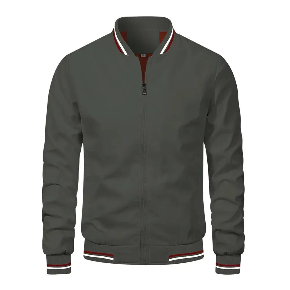 Heidi-Mode | Casual Bomber Harrington Jacke für Herren