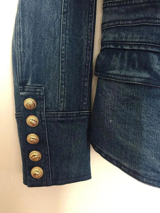 Heidi-Mode | Freizeit Denim Blazer Damen - Freizeit - Unicolor