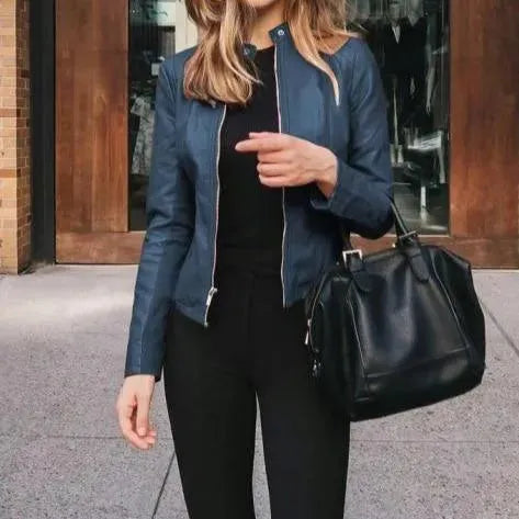 Heidi-Mode | Freizeit-Lederjacken für Damen