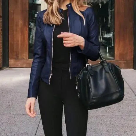 Heidi-Mode | Freizeit-Lederjacken für Damen