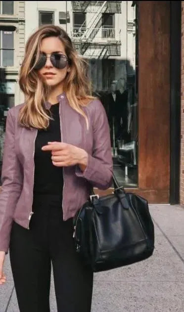 Heidi-Mode | Freizeit-Lederjacken für Damen