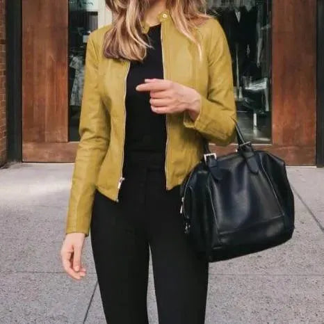 Heidi-Mode | Freizeit-Lederjacken für Damen