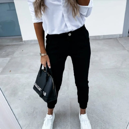 Heidi-Mode | Lässige Stretchhose für Damen