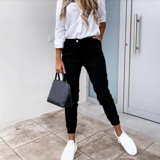Heidi-Mode | Lässige Stretchhose für Damen