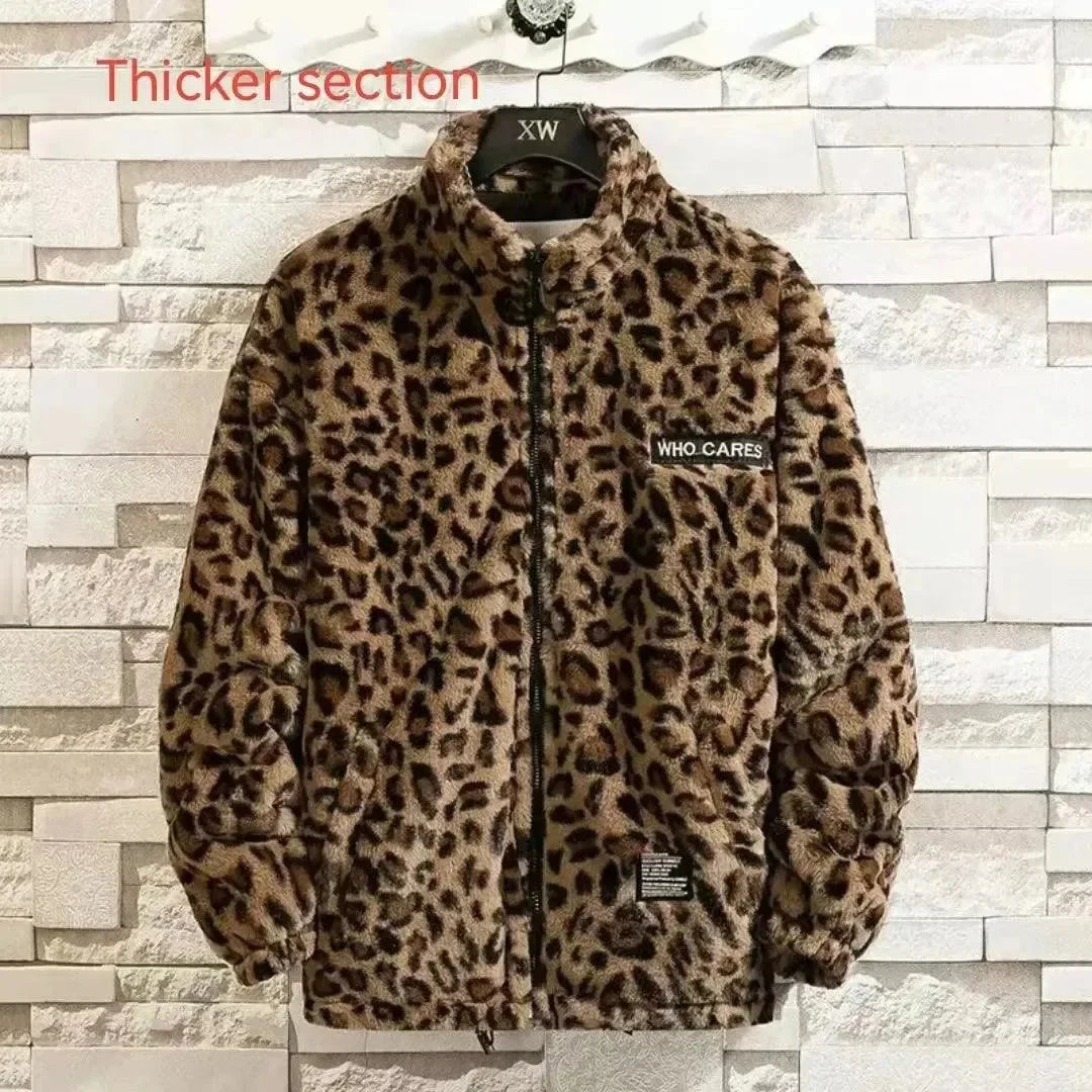 Heidi-Mode | Lässige Schildkröte Bedruckte Herren Fleecejacke