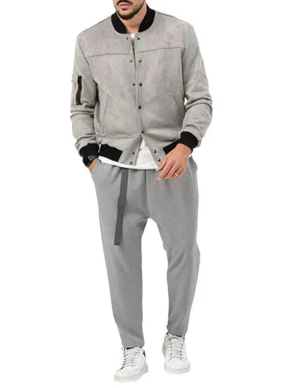 Heidi-Mode | Lässige warme Männerjacke