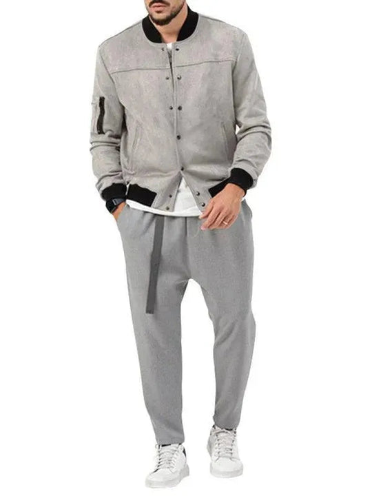 Heidi-Mode | Lässige warme Männerjacke