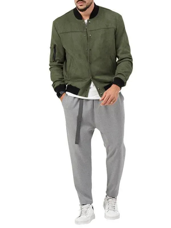 Heidi-Mode | Lässige warme Männerjacke