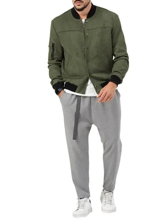 Heidi-Mode | Lässige warme Männerjacke