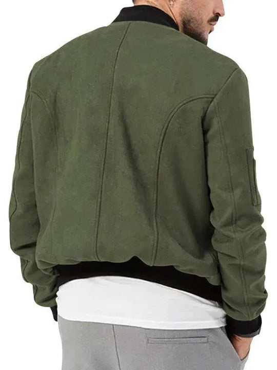 Heidi-Mode | Lässige warme Männerjacke