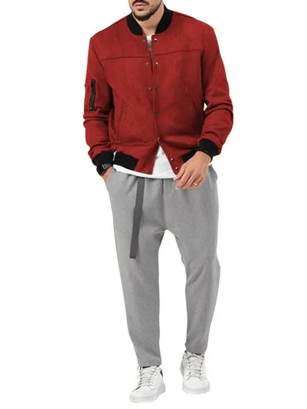 Heidi-Mode | Lässige warme Männerjacke