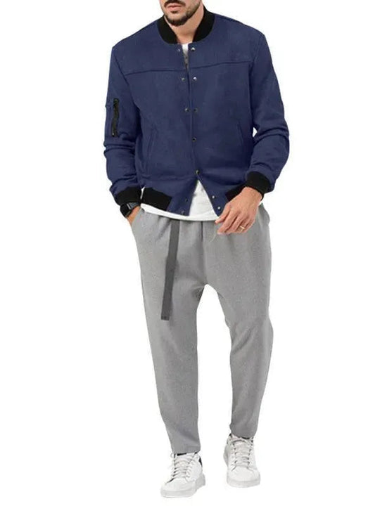 Heidi-Mode | Lässige warme Männerjacke