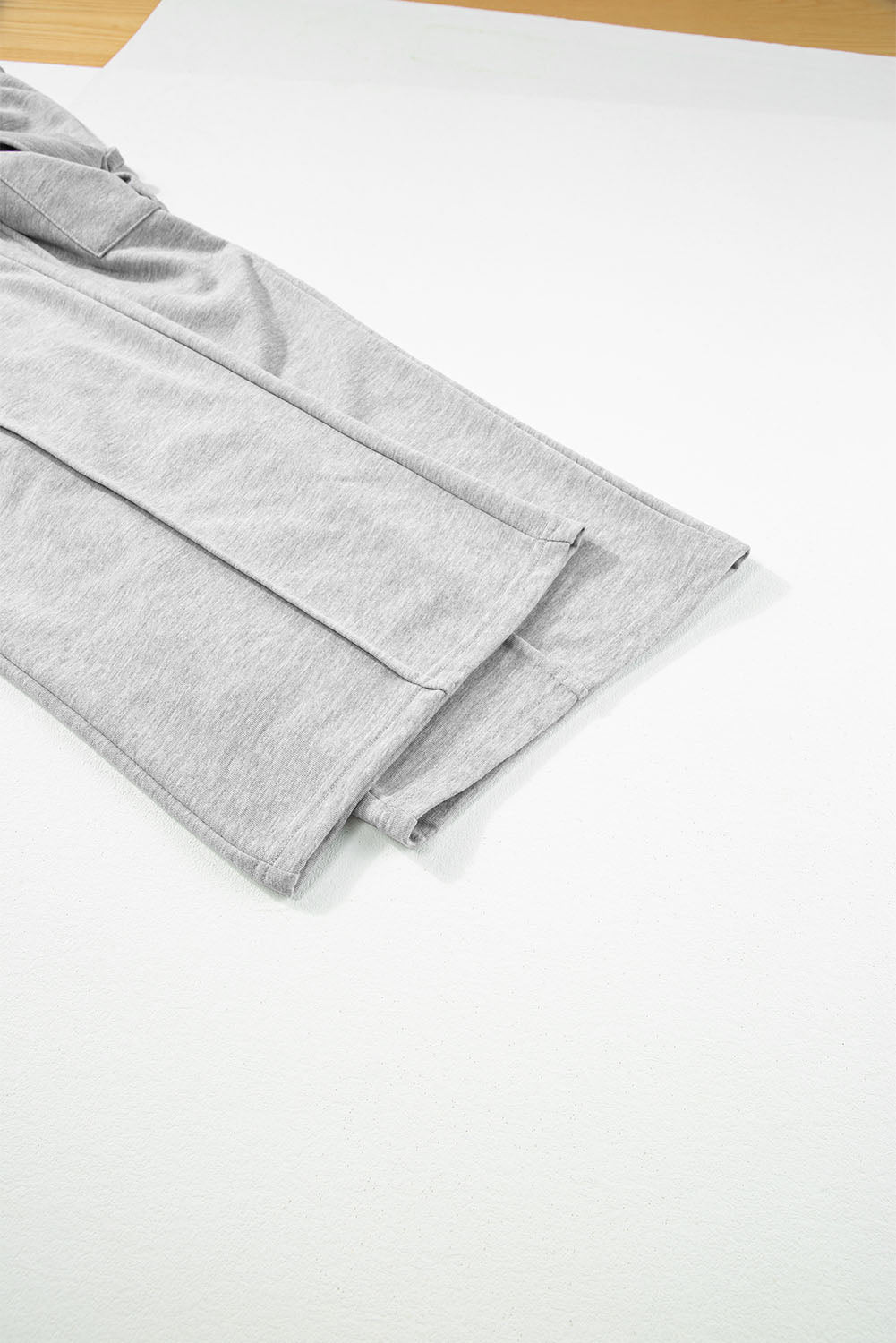 Cargo-Sweatpants Mit Kordelzug An Der Taille