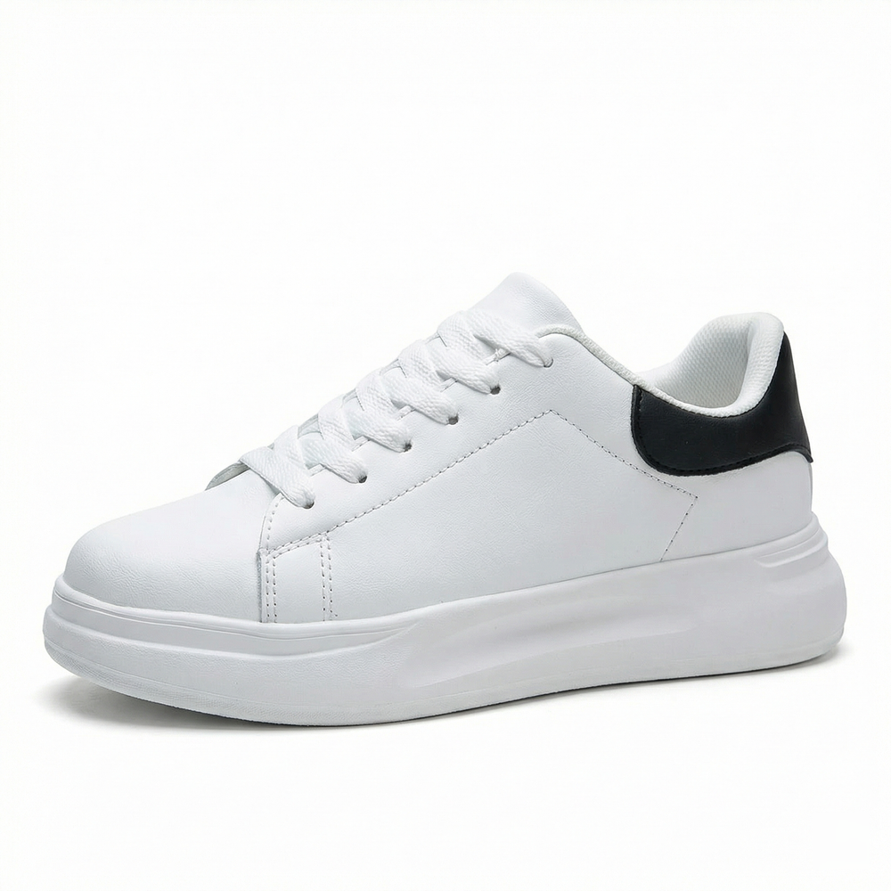 Damen Textil Sneaker mit Cleanem Design & Bequemem Tragekomfort | Heidi-Mode