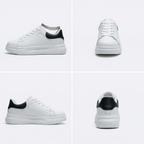 Damen Textil Sneaker mit Cleanem Design & Bequemem Tragekomfort | Heidi-Mode