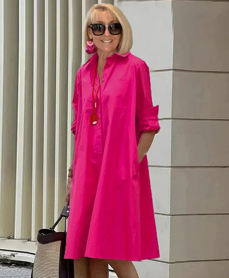 Sommerkleid mit Taschen