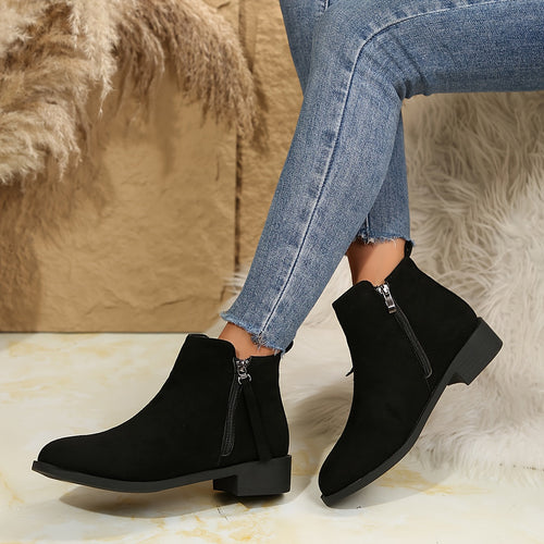 Heidi-Mode - Ankle Boots für Damen, die bequem sind