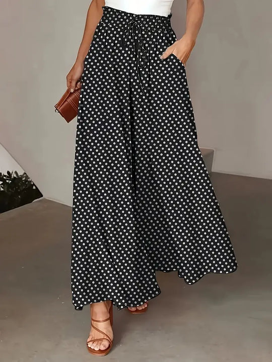 Heidi-Mode | Elegante und Schicke Hose mit Weitem Bein