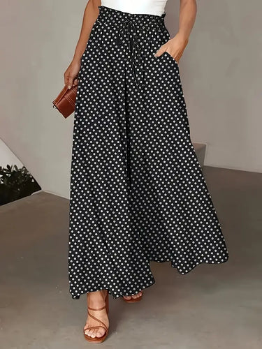 Heidi-Mode | Elegante und Schicke Hose mit Weitem Bein