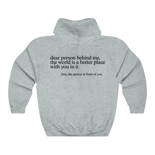 Positivität Hoodie