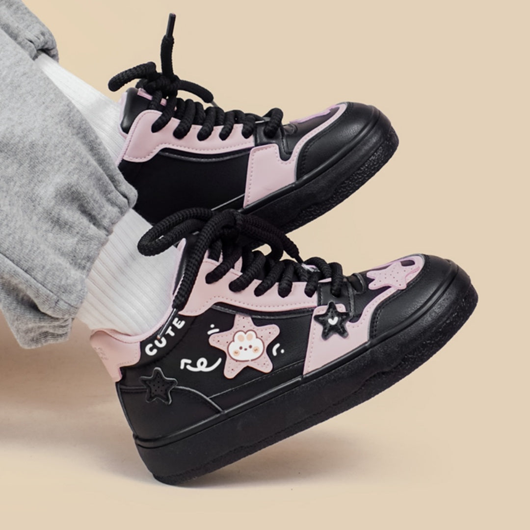 Heidi-Mode | Vielseitige Damen Sportschuhe mit Hohem Schaft