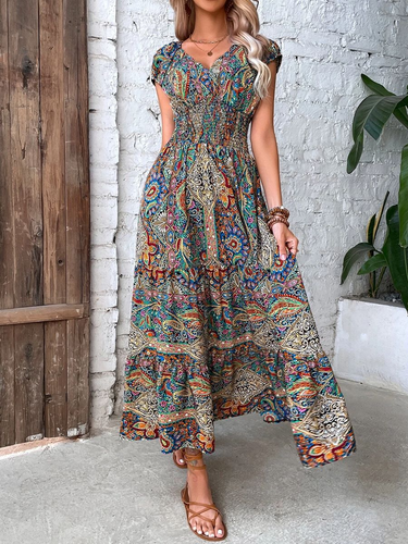 Stilvolles Boho-Kleid