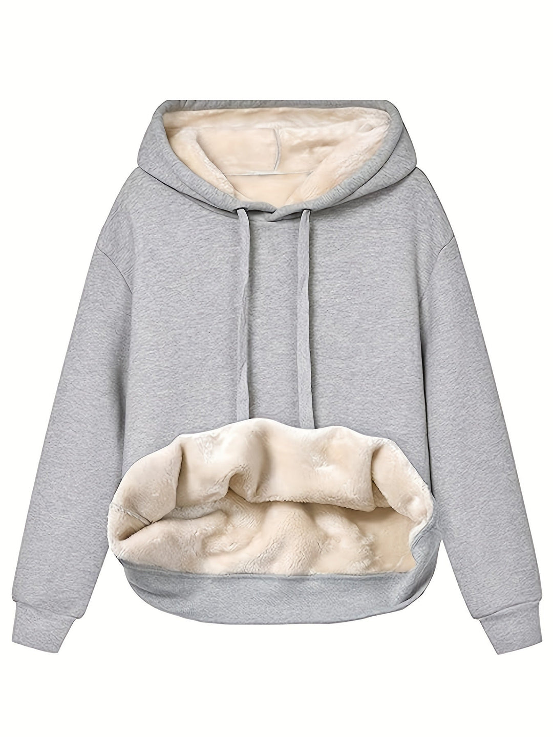 Calliope️ | Warme Winterkuscheligkeit mit Fleece Hoodie