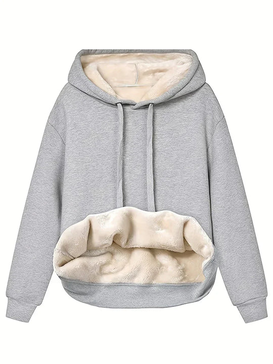 Heidi-Mode - Schicke und Stilvolle Winterfell Hoodie für Frauen