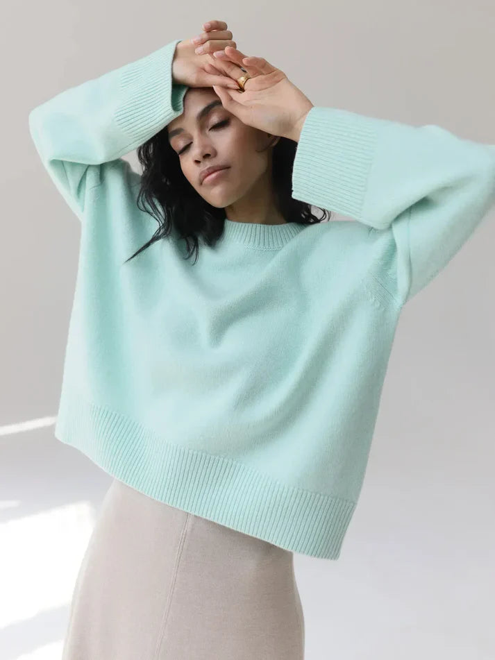 Heidi-Mode | Warmer, bequemer Oversized-Pullover