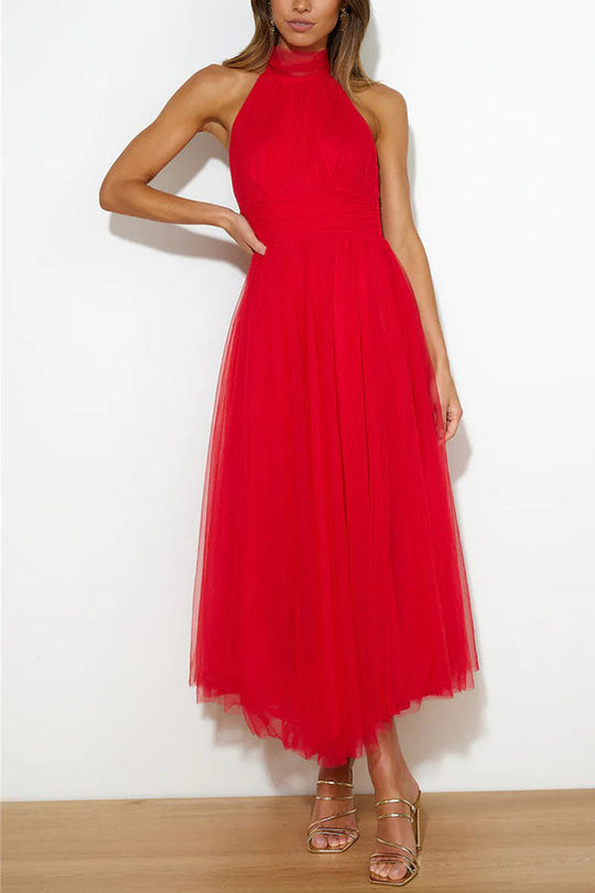 Heidi-Mode | Fließendes Lang Rock Kleid