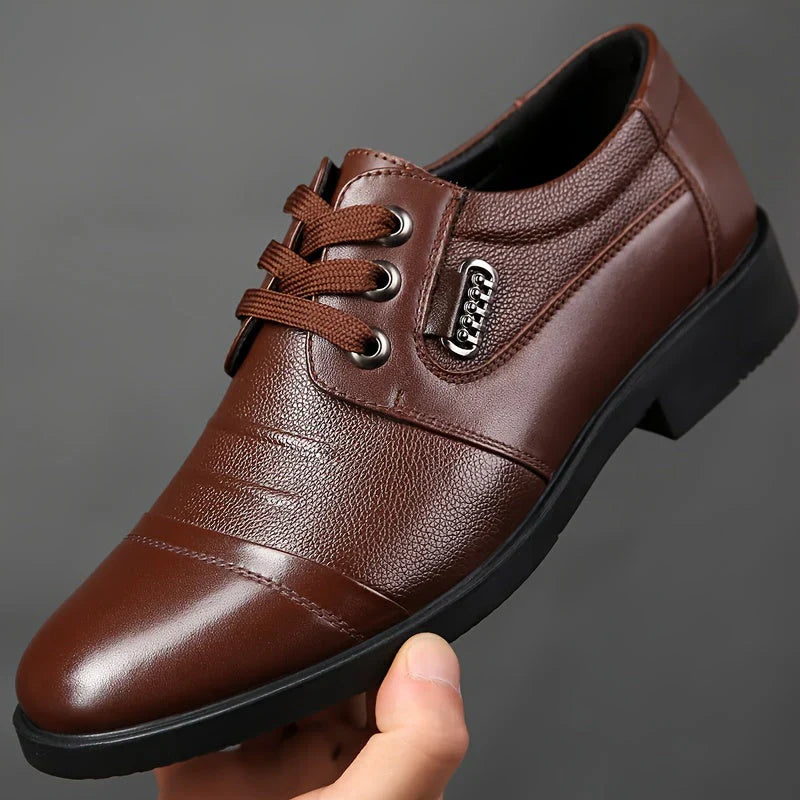 Heidi-Mode | Leder Oxford Schuhe