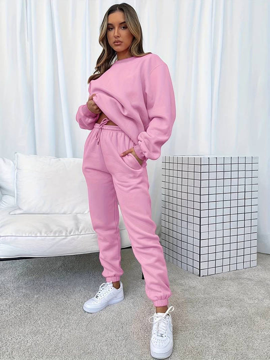 Heidi-Mode | Stilvolle Streetwear Set [Sweatshirt + Hose]