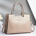 Heidi-Mode | Frauen glänzende handtasche