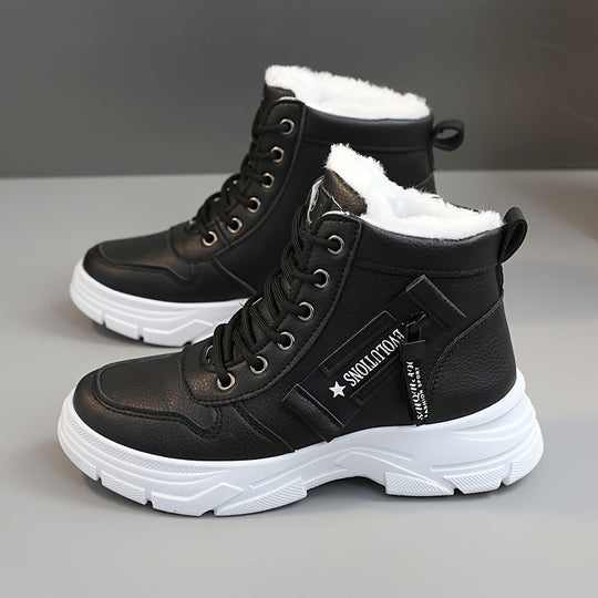 Heidi-Mode | Winter Thermostiefel Mit Fleecefutter