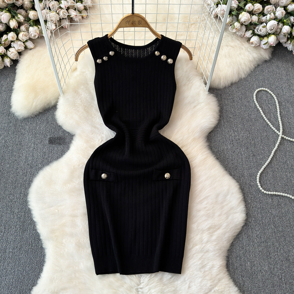 Heidi-Mode | Elegant silk knitted dress