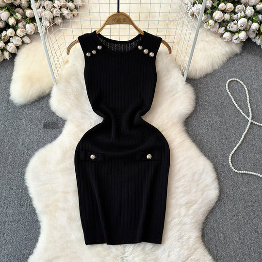 Heidi-Mode | Elegant silk knitted dress