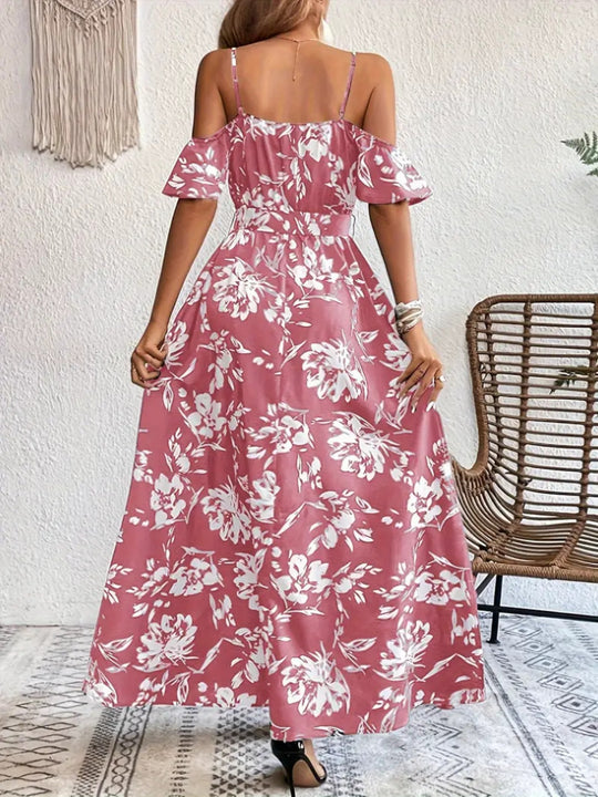 Heidi Mode | Unregelmäßiges Kleid mit Hosenträgern