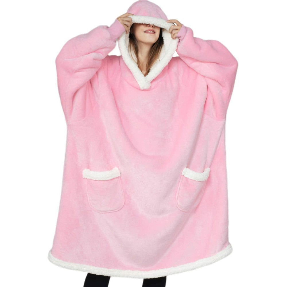 Heidi-Mode | Stijlvolle Hoodie Deken