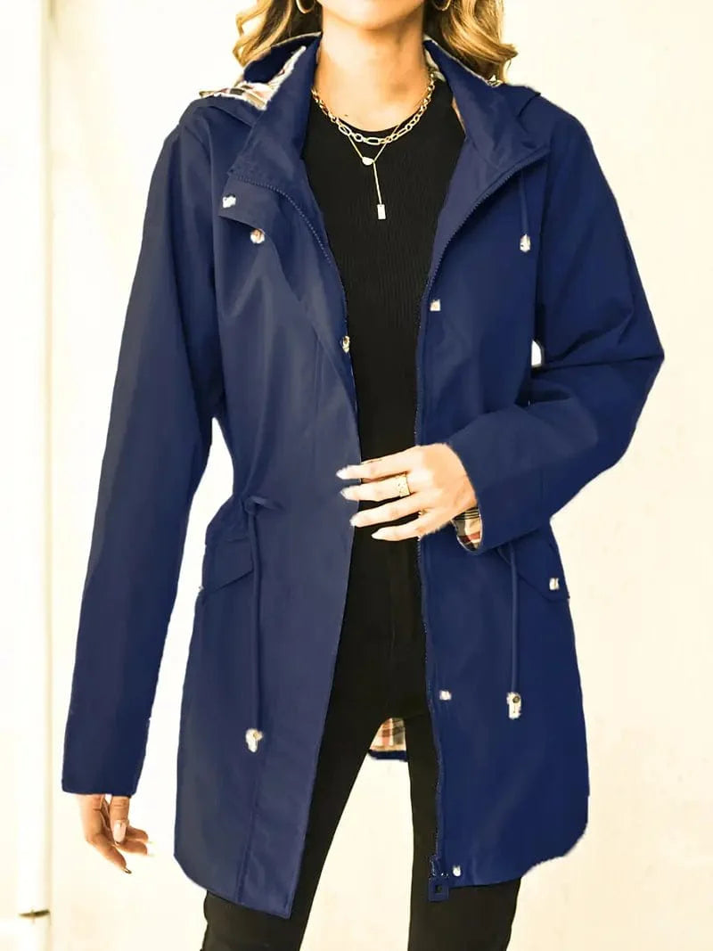 Heidi-Mode | Langer Mantel Chic Zeitloser Stil Ideal für den Winter