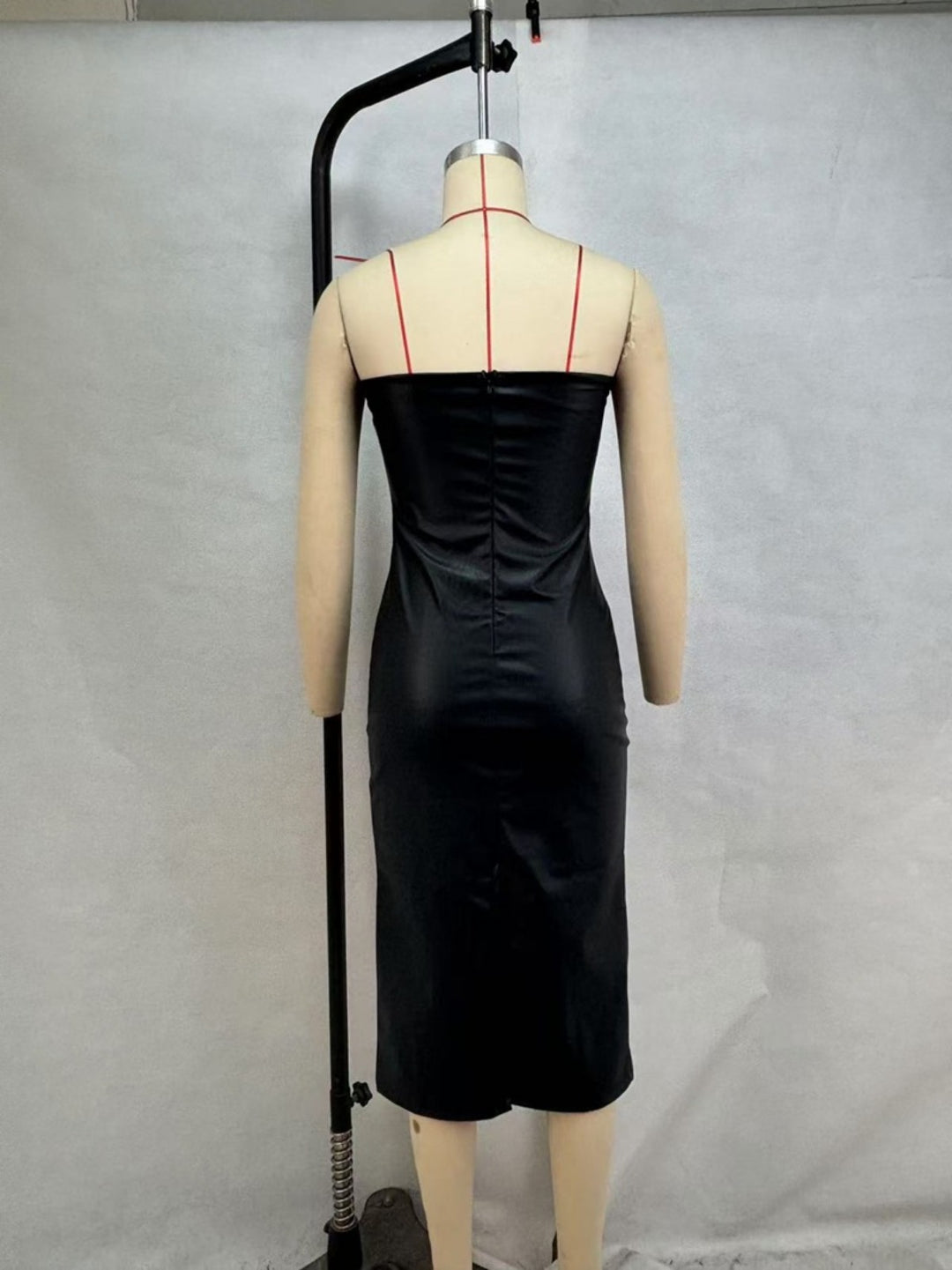 Heidi Mode | Schlauchtop  geteiltes Kleid