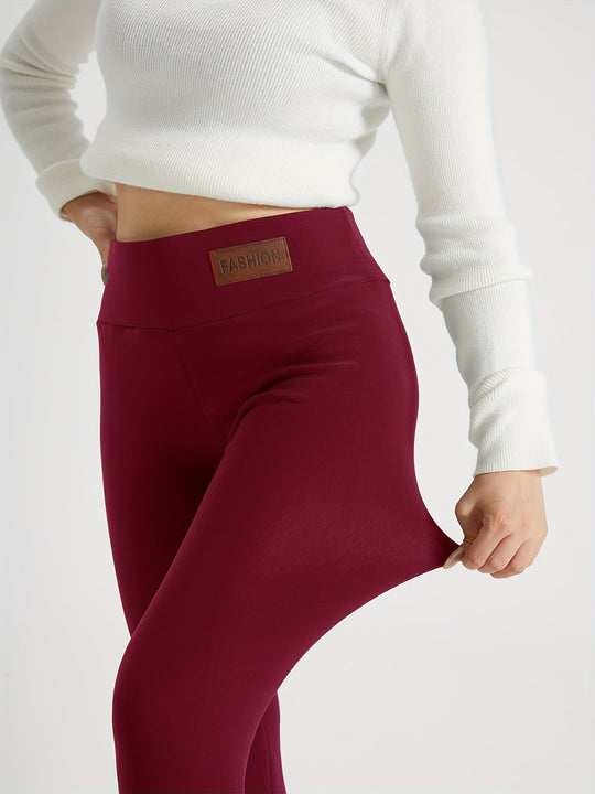 Heidi-Mode | Warme Hochbund-Leggings für Damen Elastisch und Komfortabel