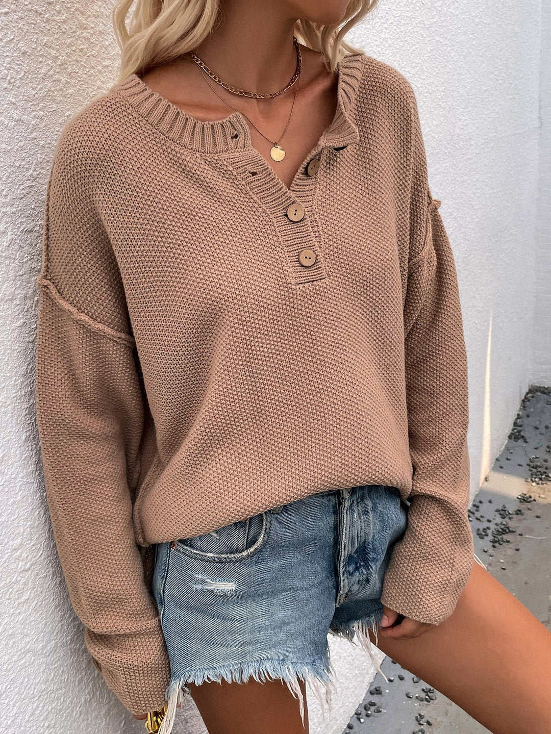 Schick und entspannt allgemeiner Pullover