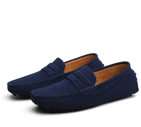 Heidi-Mode | Italienische Wildleder Loafers
