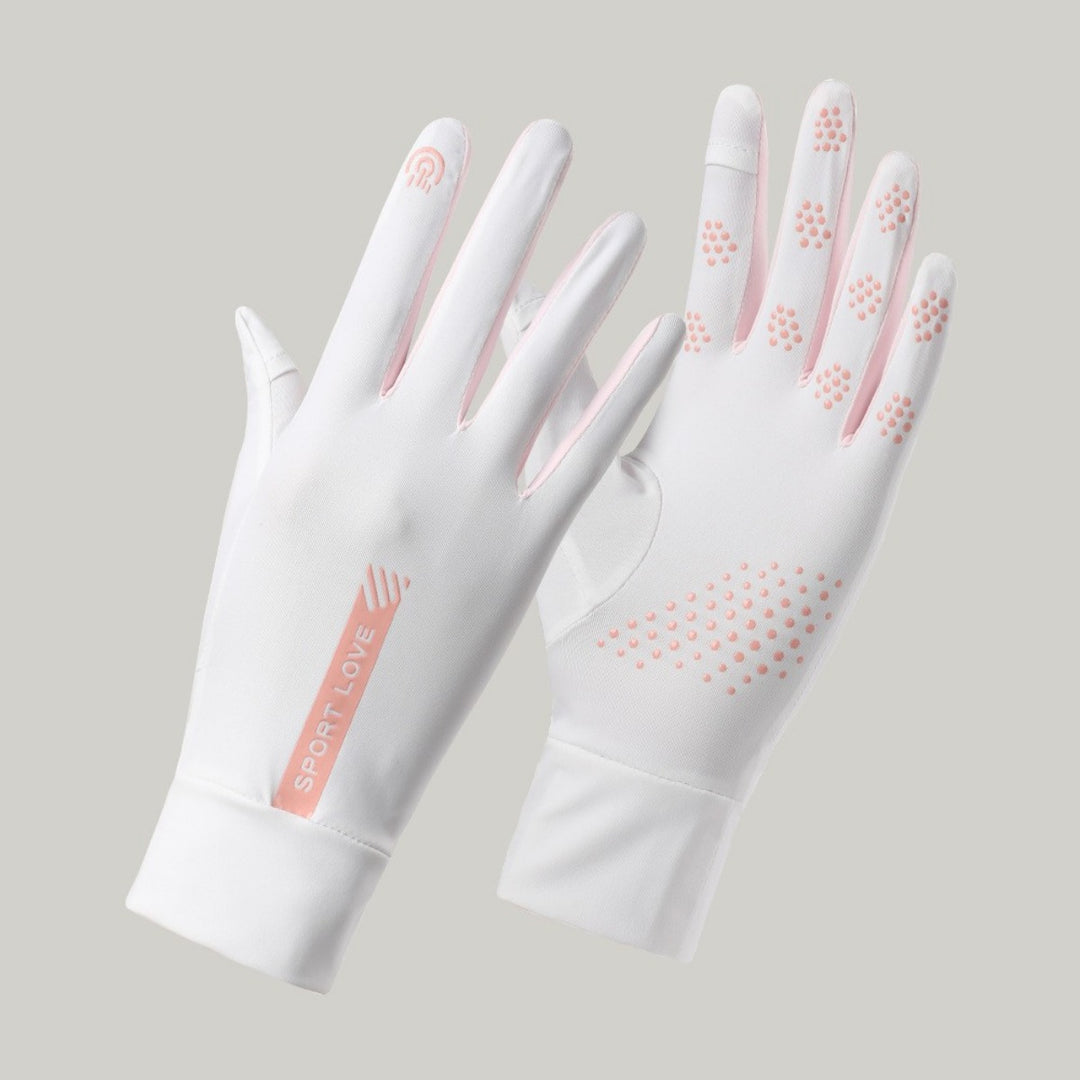 Heidi Mode | Sonnenschirm Eis Seide Handschuhe
