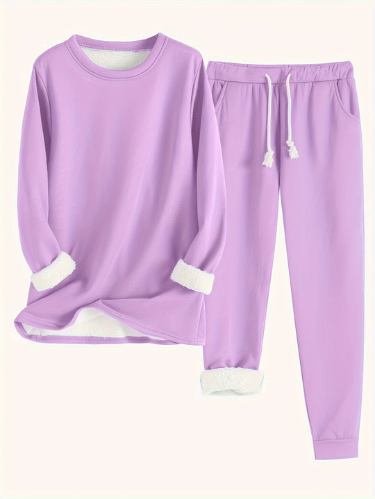 Heidi-Mode | Damen Sweatshirt und Jogginganzug