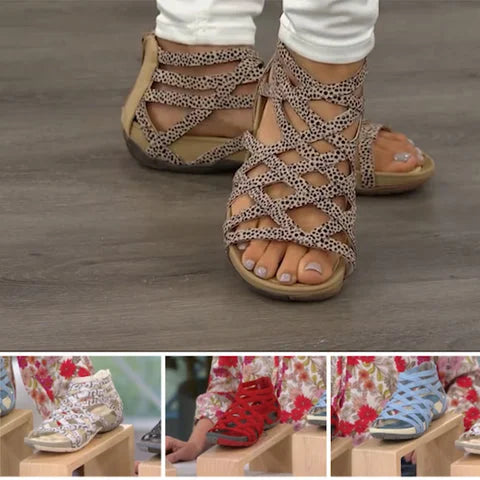 Heidi-Mode | Orthopädische Komfort Sandalen
