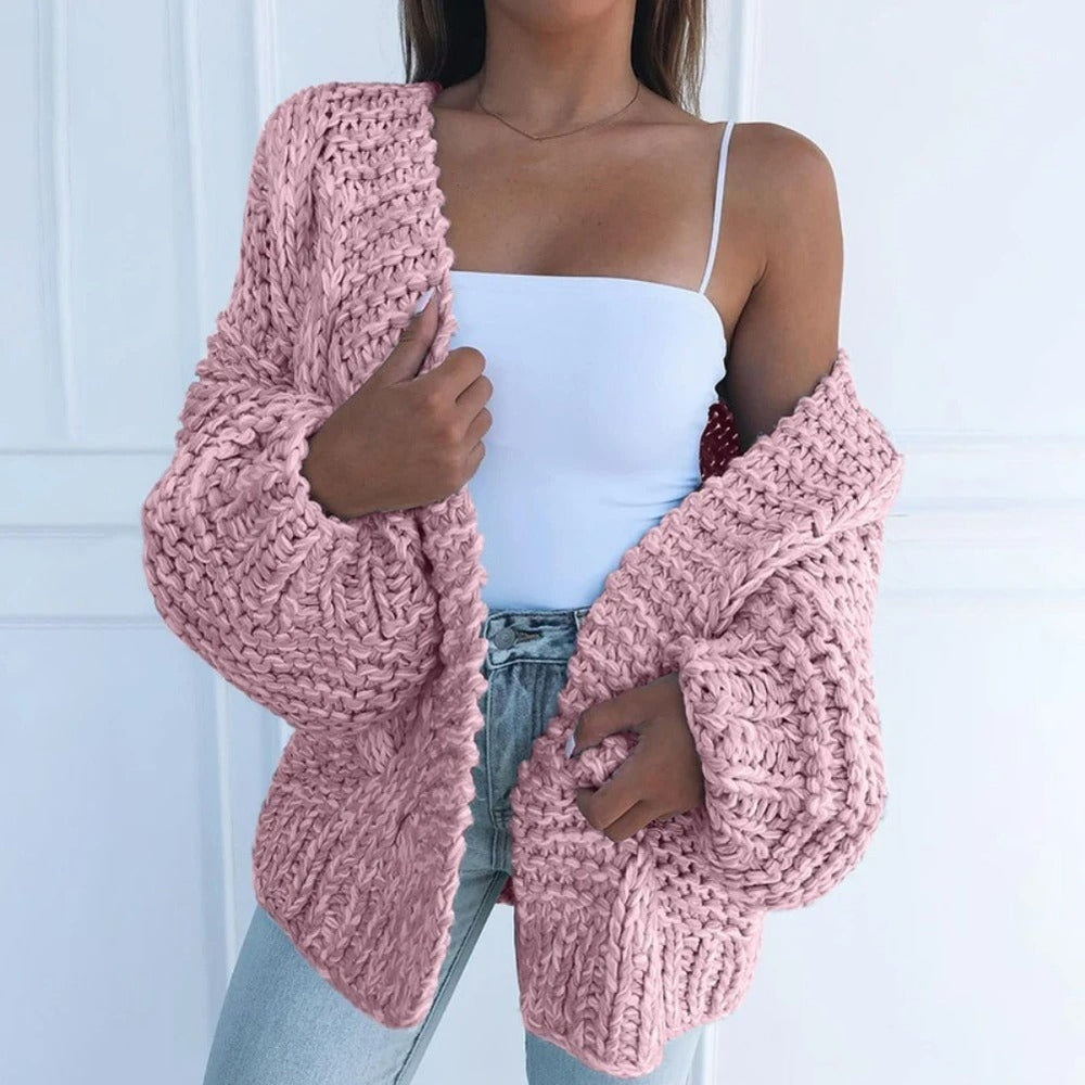 Strickpullover in Übergröße für Frauen