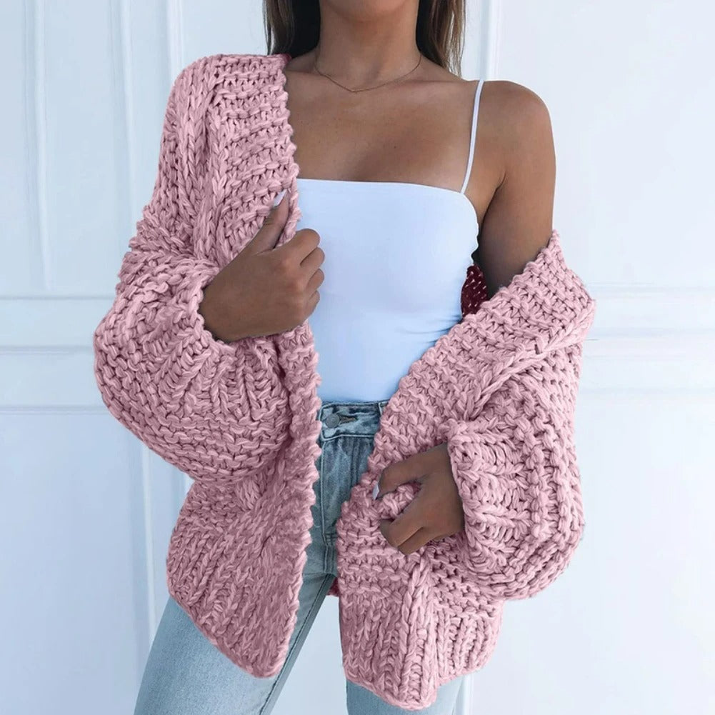 Strickpullover in Übergröße für Frauen