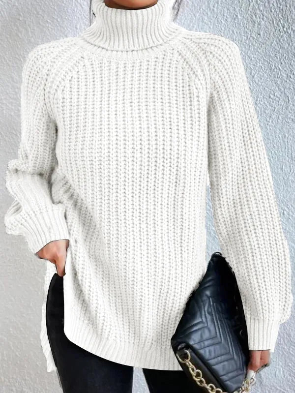 Elegant und lässig Winter Pullover