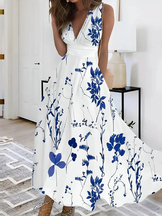 langes Sommerkleid - Famke